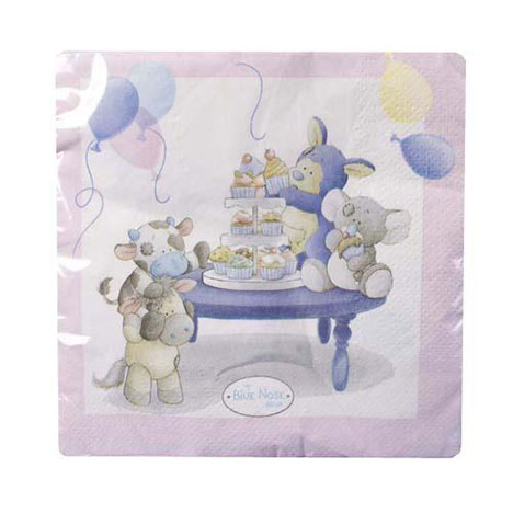 My Blue Nose Friends Napkins Pack of 16 £1.49